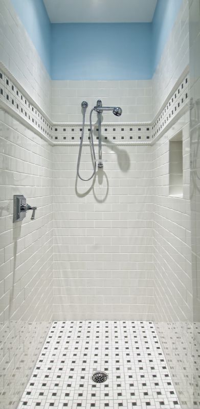Stylish Shower Details