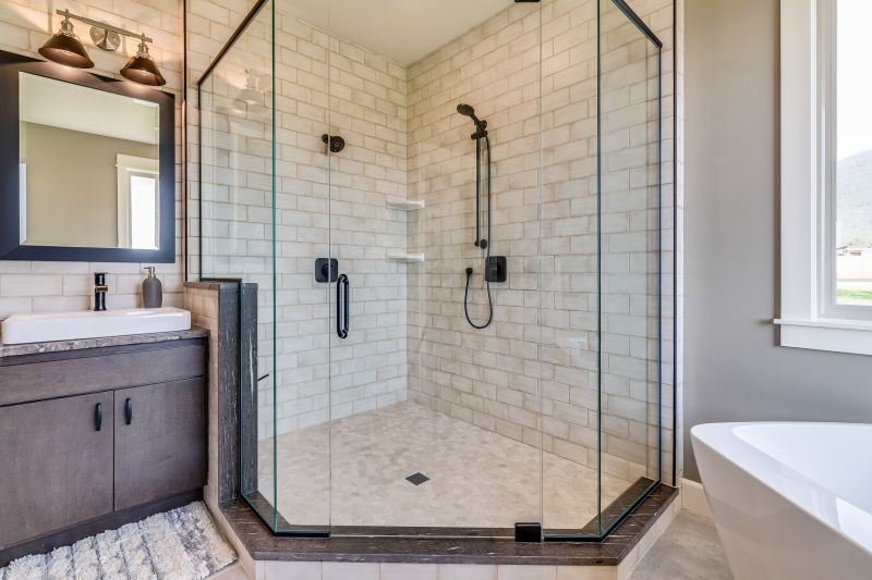 Finished Shower Design