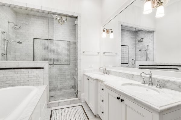 Shower Installation in Greenfield