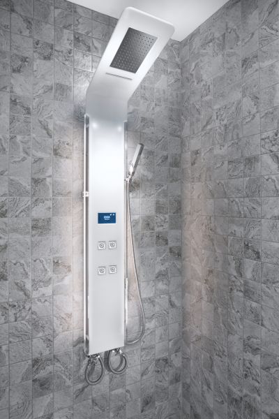 Shower Panel Installation in Greenfield