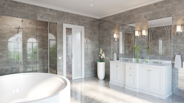 Cost of Porcelain Shower Replacement in Greenfield
